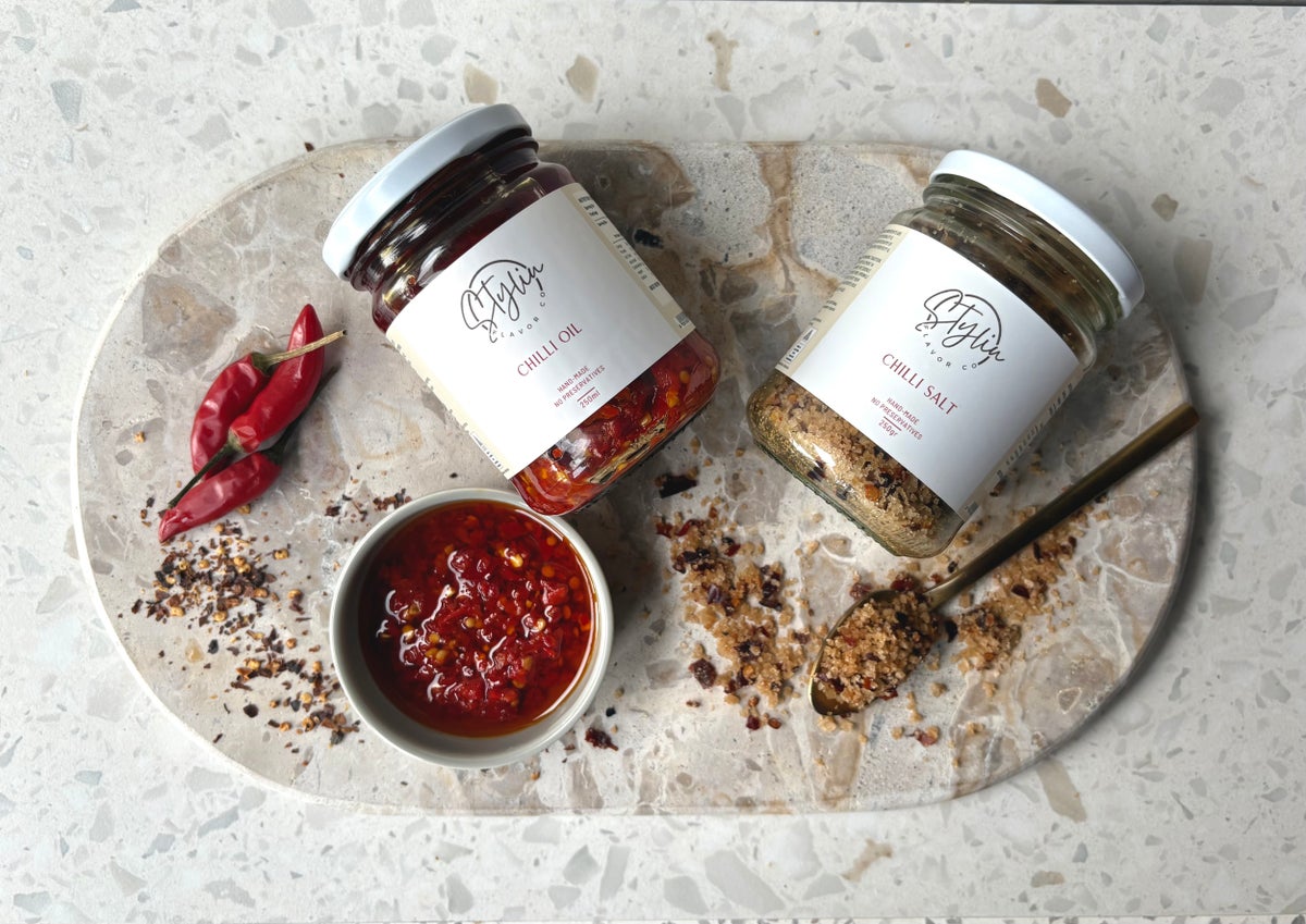 Chilli Oil & Celtic Chilli Salt Bundle Pack