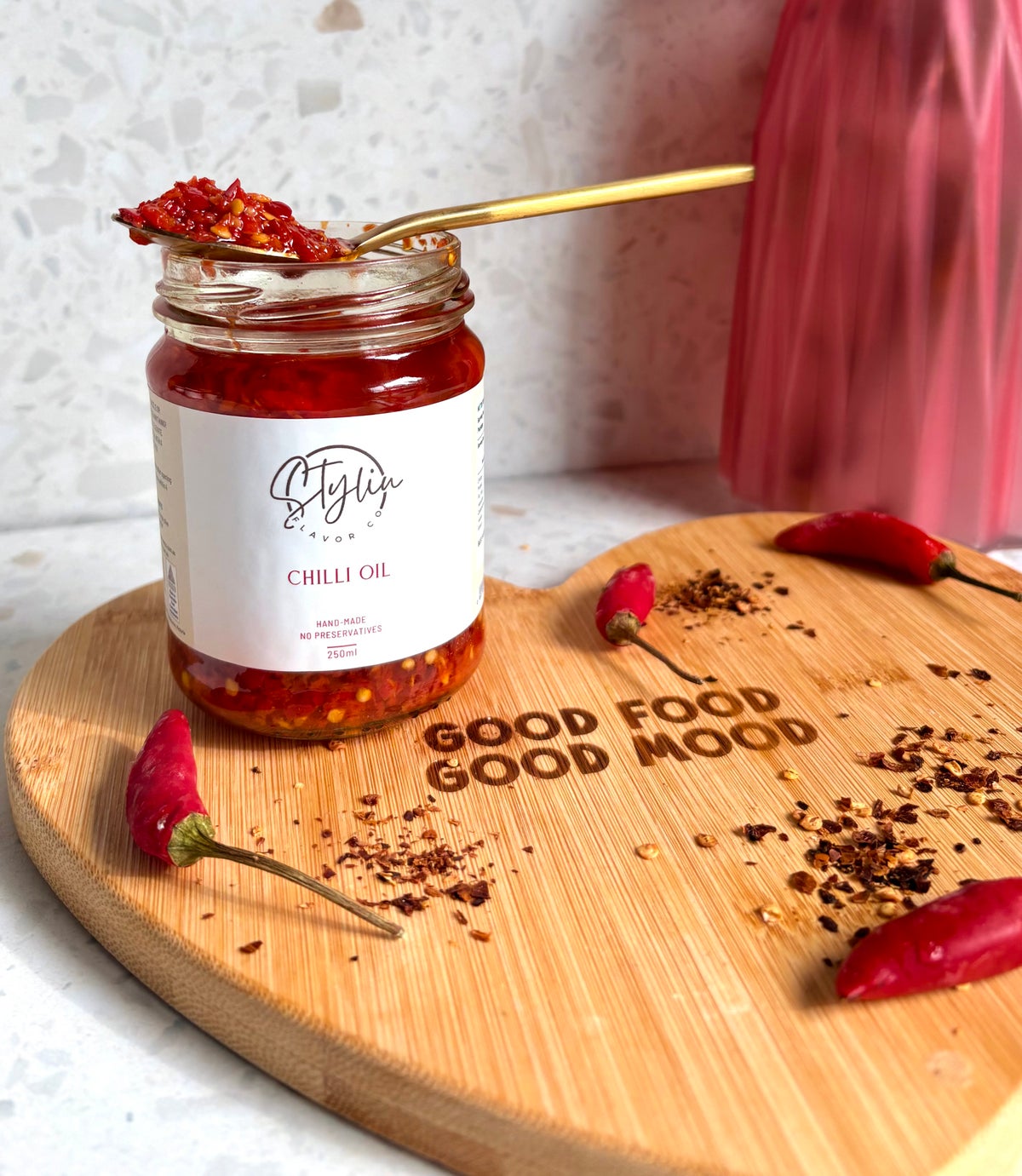 Chilli Oil (220mL)